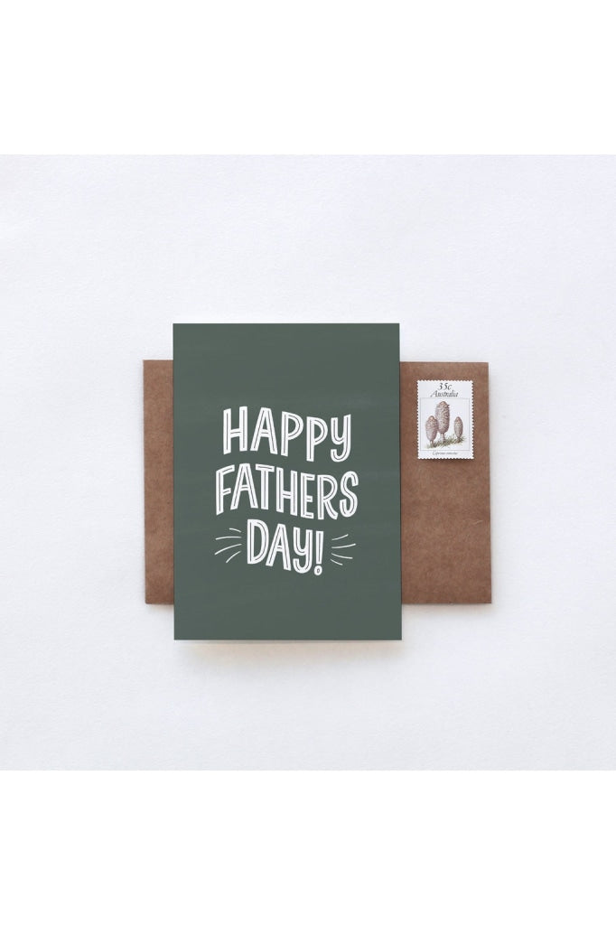 In The Daylight - Greeting Card Fathers Day Type