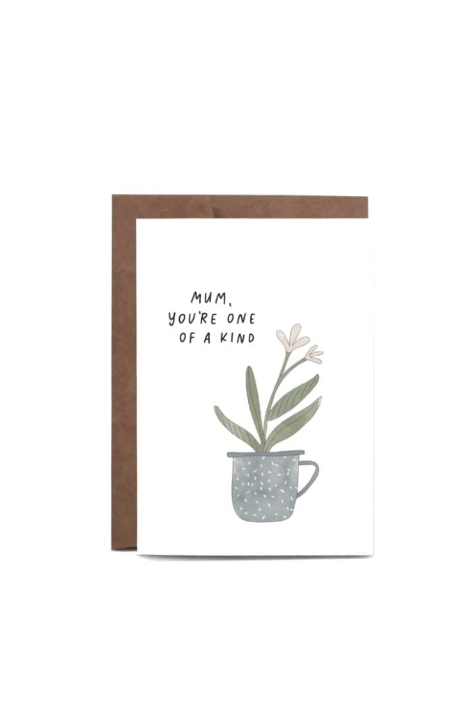 IN THE DAYLIGHT - MOTHERS DAY - ONE OF A KIND - GREETING CARD - Tempted Kensington