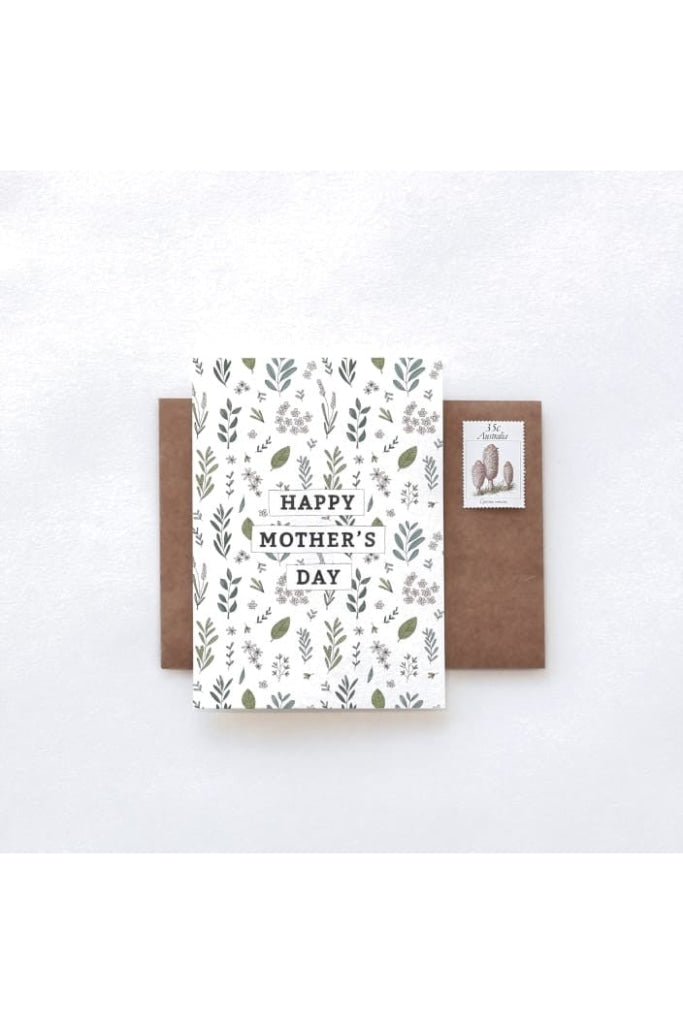 IN THE DAYLIGHT - HAPPY MOTHERS DAY FLORAL - GREETING CARD - Tempted Kensington