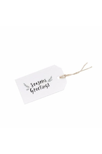 IN THE DAYLIGHT - SEASONS GREETINGS - GIFT TAG - SET OF 5