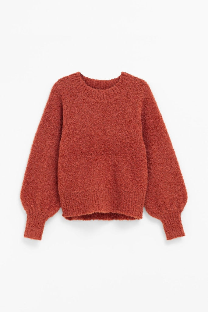 Elk The Label - Tukko Sweater Cinnamon Apparel & Accessories > Clothing Shirts Tops