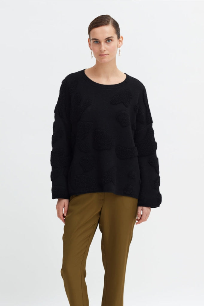 Elk The Label - Inkt Sweater Midnight