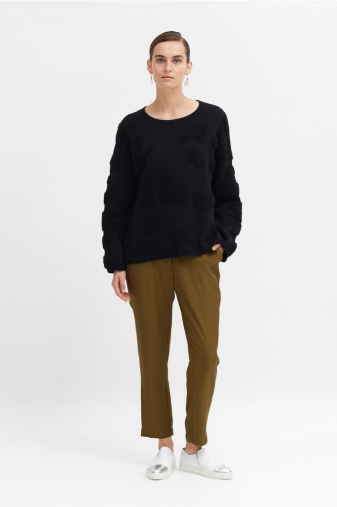 Elk The Label - Inkt Sweater Midnight