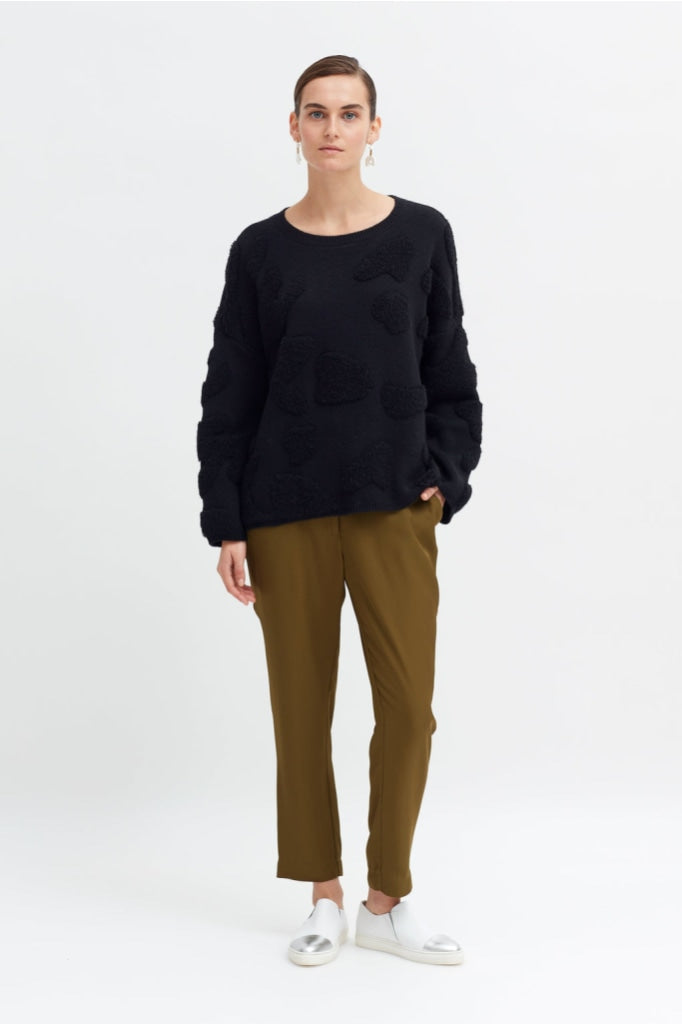 Elk The Label - Inkt Sweater Midnight