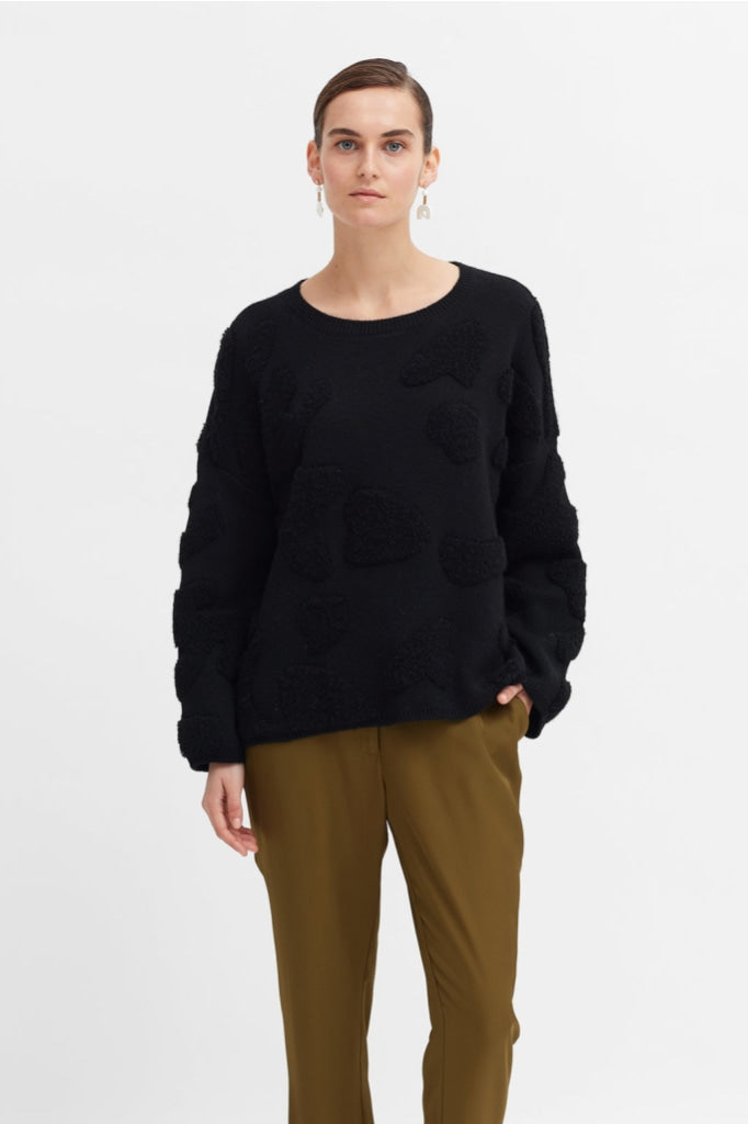 Elk The Label - Inkt Sweater Midnight