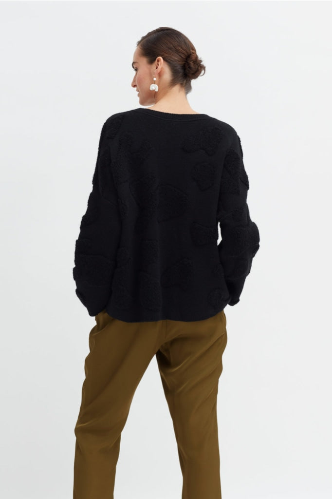 Elk The Label - Inkt Sweater Midnight