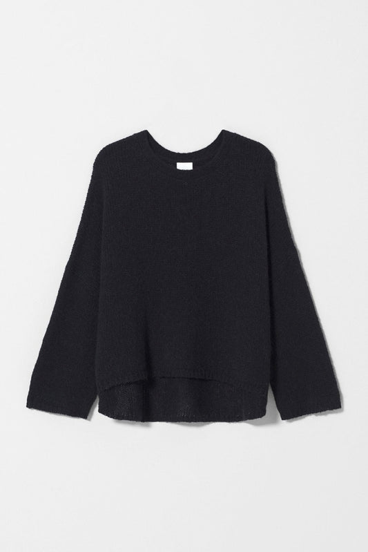 Elk The Label - Agna Sweater Black Apparel & Accessories > Clothing Shirts Tops Jumper
