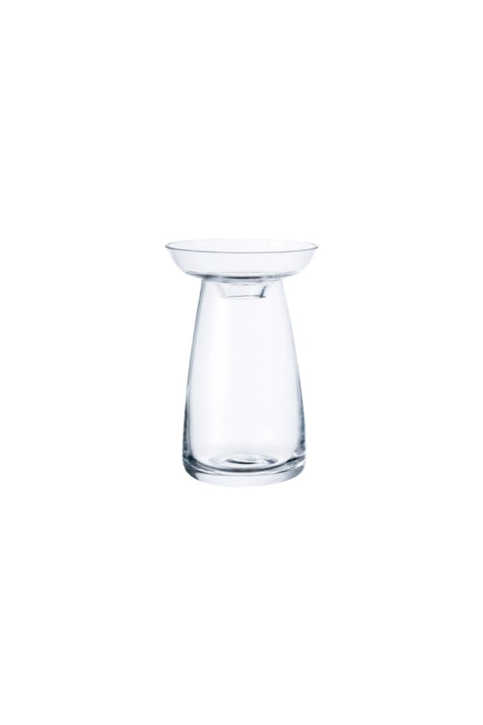 KINTO - AQUA CULTURE VASE - SMALL - CLEAR