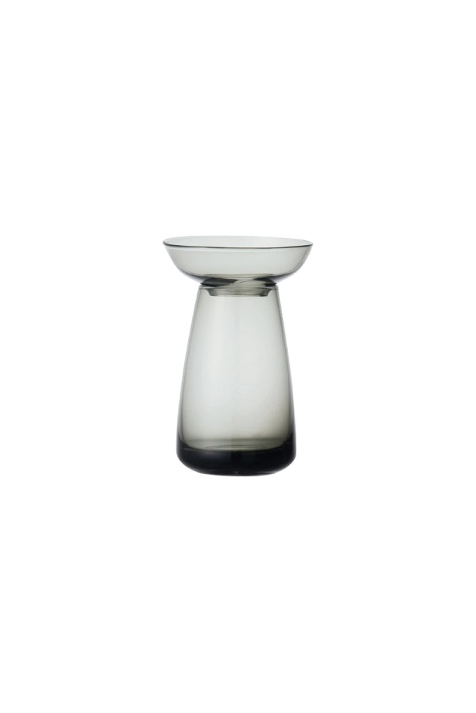 KINTO - AQUA CULTURE VASE - SMALL - GREY