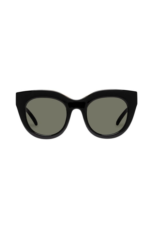 Le Specs - Air Heart - Black / Gold