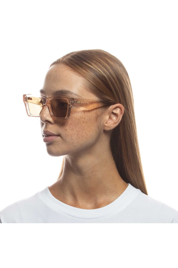 Le Specs - Something Pink Champagne Apparel & Accessories > Clothing Sunglasses