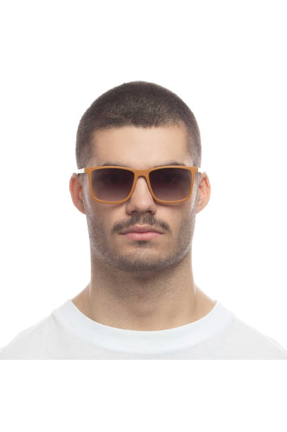 Le Specs - Straw & Order Ochre Apparel Accessories > Clothing Sunglasses