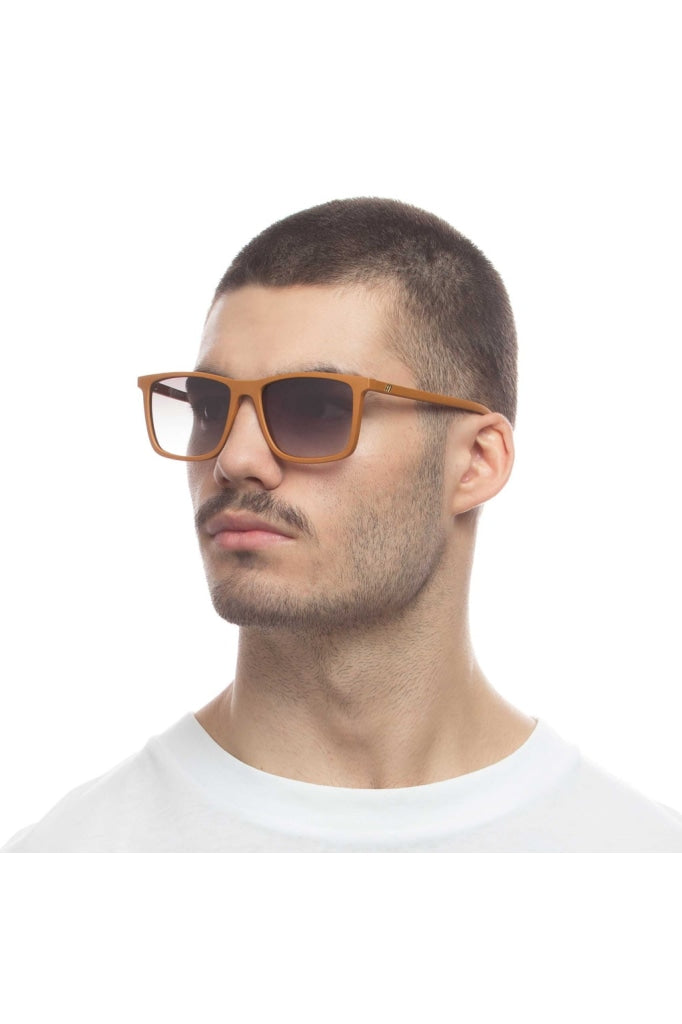 Le Specs - Straw & Order Ochre Apparel Accessories > Clothing Sunglasses