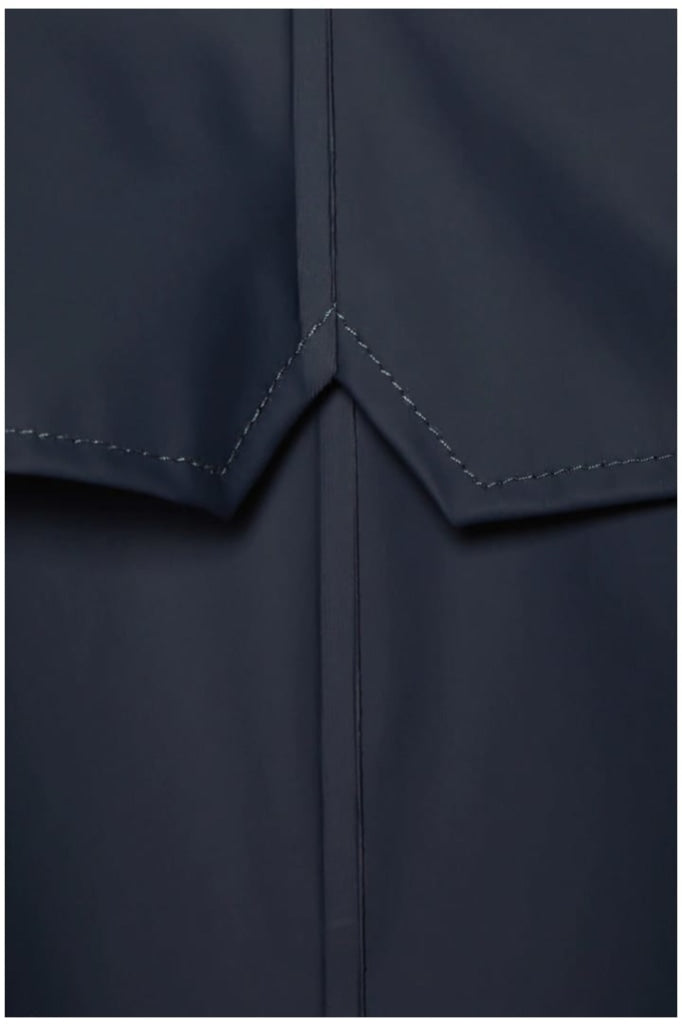 Rains - Long Jacket Navy Apparel & Accessories > Clothing Outerwear Coats Jackets