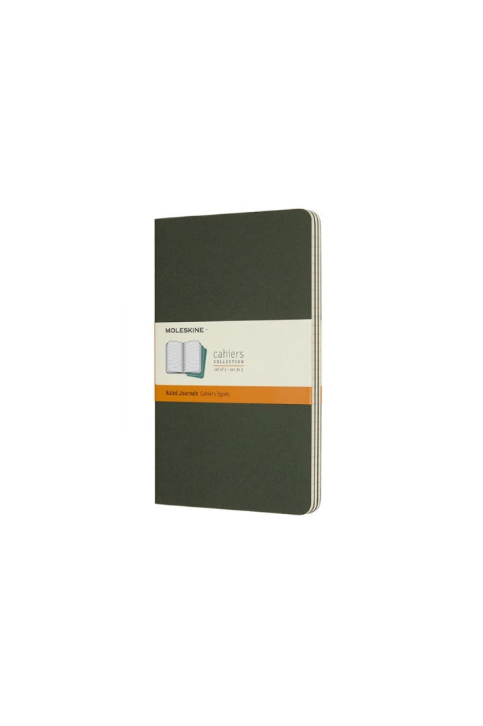 Moleskine - Cahier Notebook Set Of 3 Large