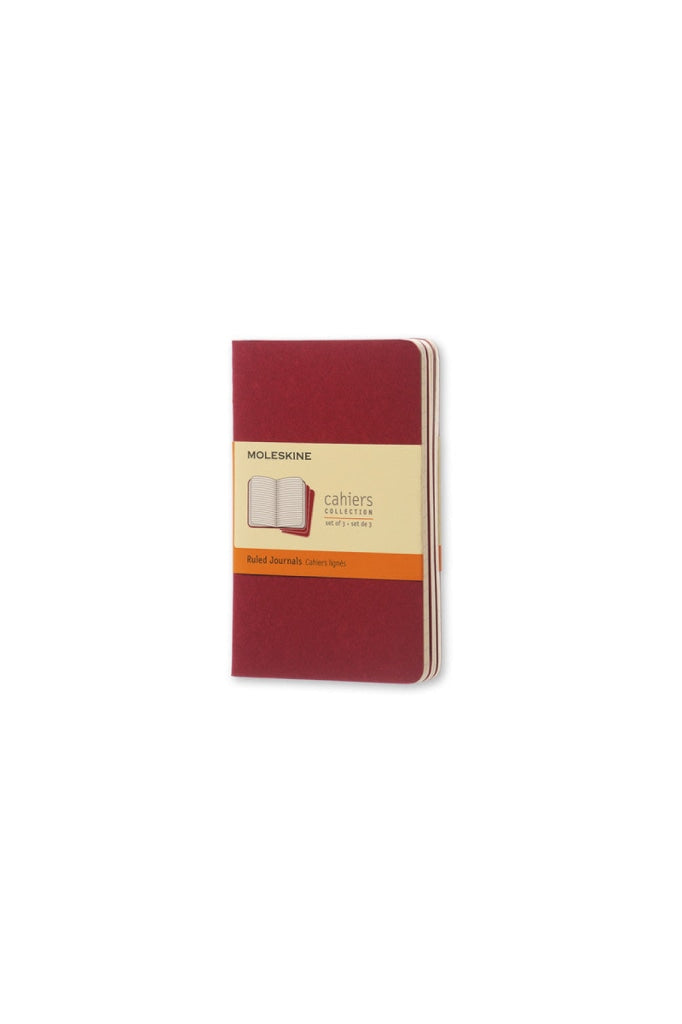 Moleskine - Cahier Notebook Set Of 3 Pocket