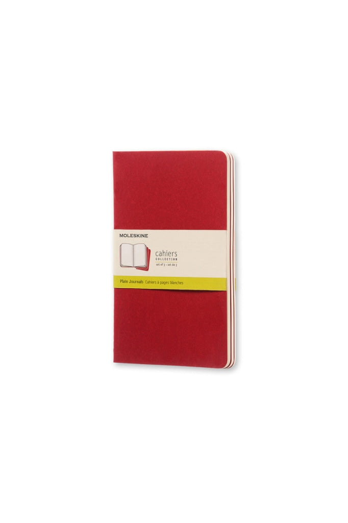 Moleskine - Cahier Notebook Set Of 3 Large