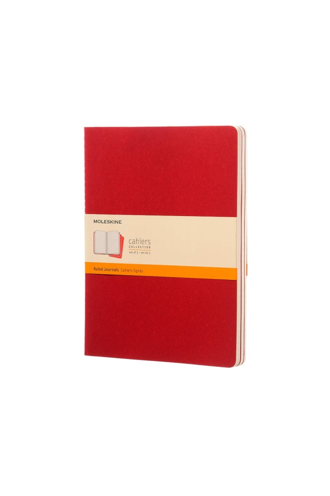 Moleskine - Cahier Notebook Set Of 3 Xlarge