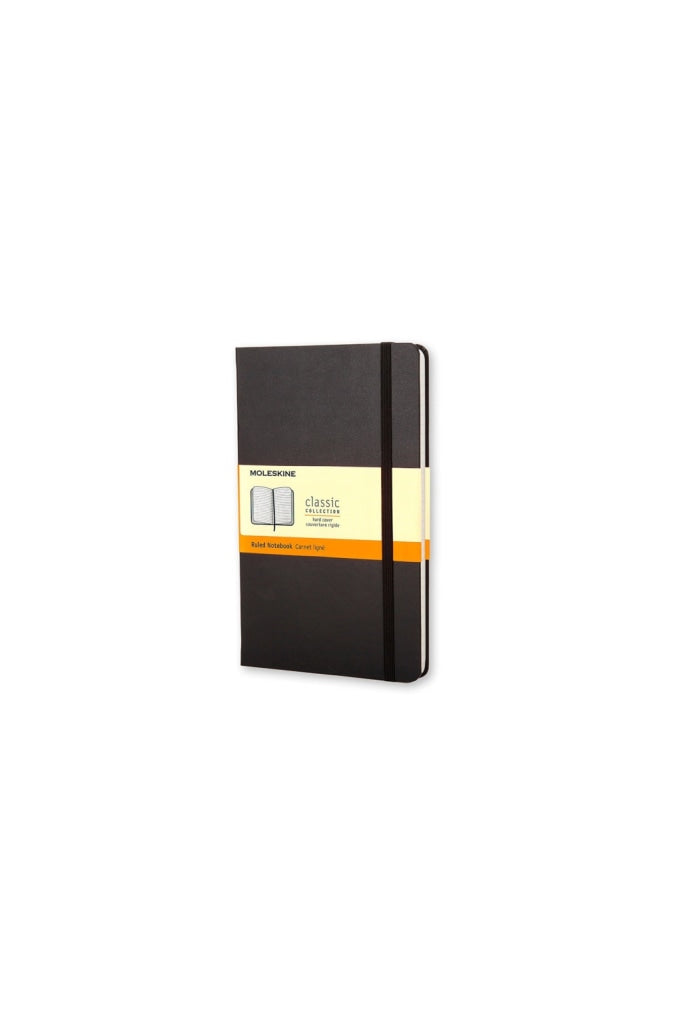 Moleskine - Classic Hard Cover Notebook Pocket Black / Ruled