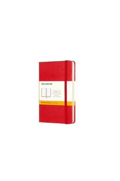Moleskine - Classic Hard Cover Notebook Pocket