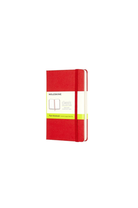 Moleskine - Classic Hard Cover Notebook Pocket