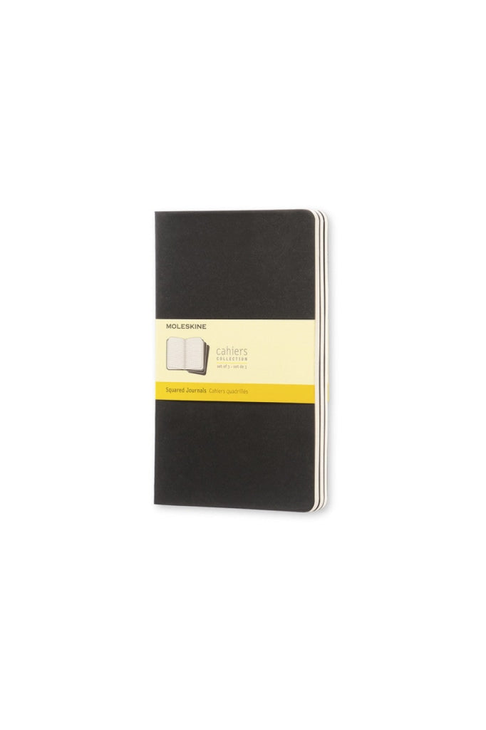 Moleskine - Cahier Notebook Set Of 3 Large