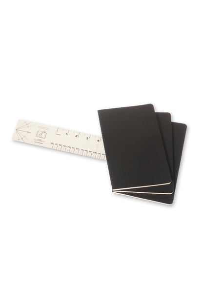 Moleskine - Cahier Notebook Set Of 3 Large