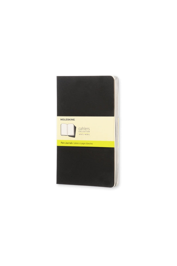 Moleskine - Cahier Notebook Set Of 3 Large