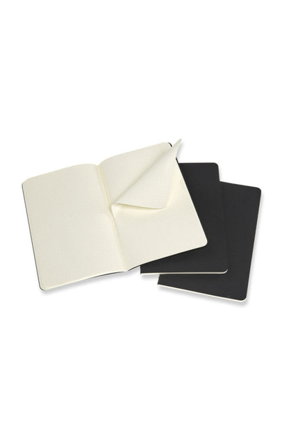 Moleskine - Cahier Notebook Set Of 3 Large