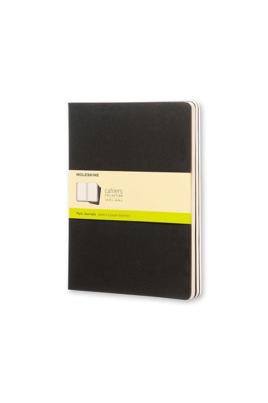 Moleskine - Cahier Notebook Set Of 3 Xlarge