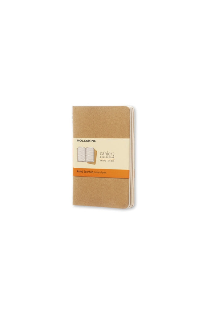 Moleskine - Cahier Notebook Set Of 3 Pocket