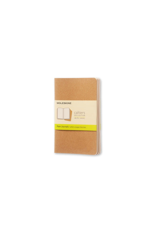 Moleskine - Cahier Notebook Set Of 3 Pocket