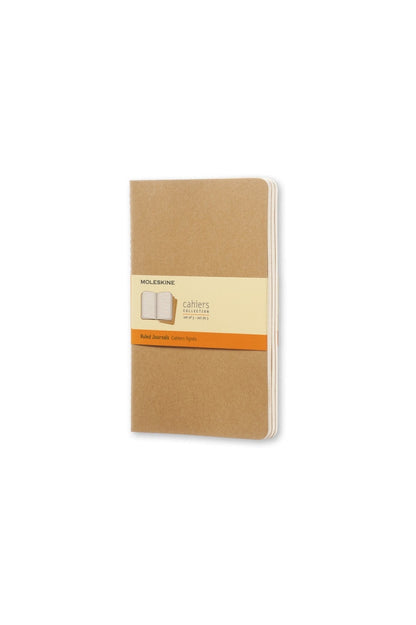 Moleskine - Cahier Notebook Set Of 3 Large