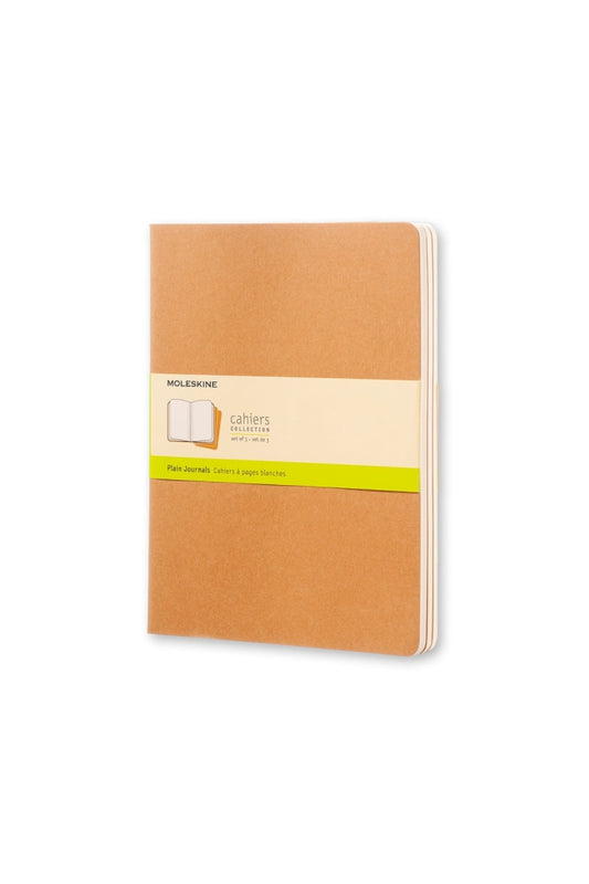 Moleskine - Cahier Notebook Set Of 3 Xlarge