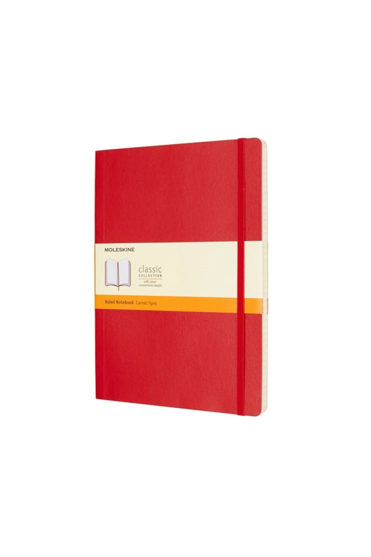 Moleskine - Classic Soft Cover Notebook Xlarge