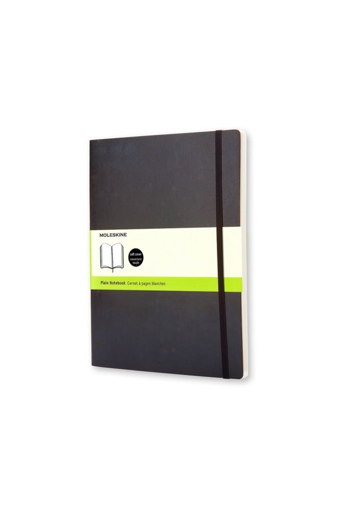 Moleskine - Classic Soft Cover Notebook Xlarge