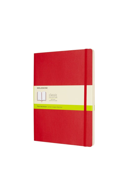 Moleskine - Classic Soft Cover Notebook Xlarge