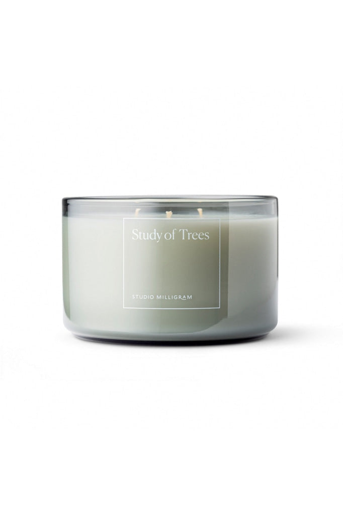 Studio Milligram - Scented 3-Wick Candle Study Of Trees 600G