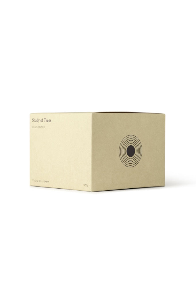 Studio Milligram - Scented 3-Wick Candle Study Of Trees 600G