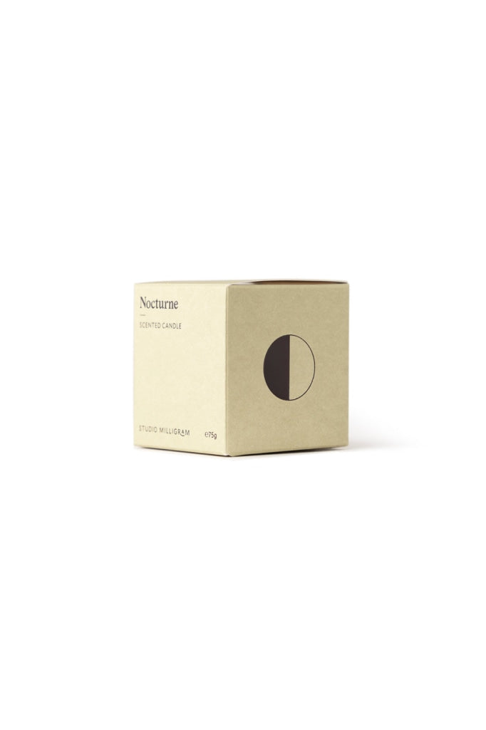 Studio Milligram - Scented Travel Candle Nocturne 75G