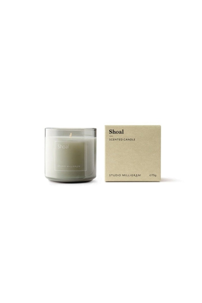 Studio Milligram - Scented Travel Candle Shoal 75G