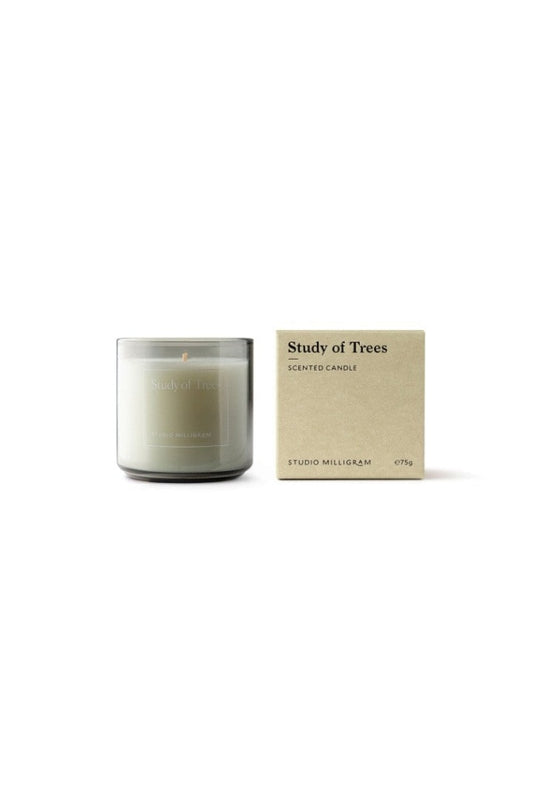 Studio Milligram - Soft Scented Travel Candle Study Of Trees 75G