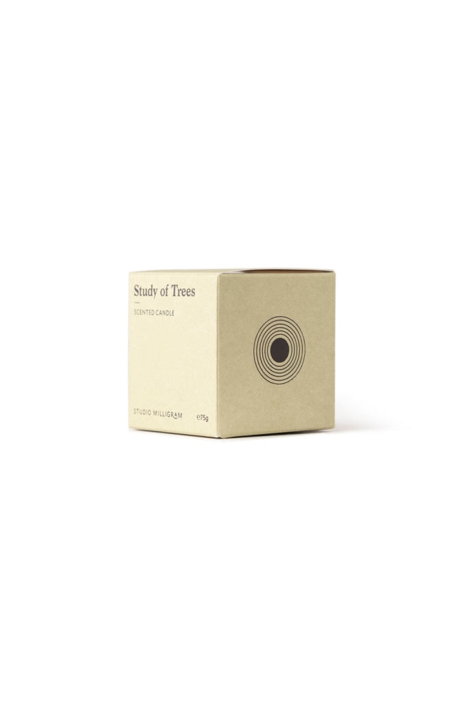 Studio Milligram - Soft Scented Travel Candle Study Of Trees 75G