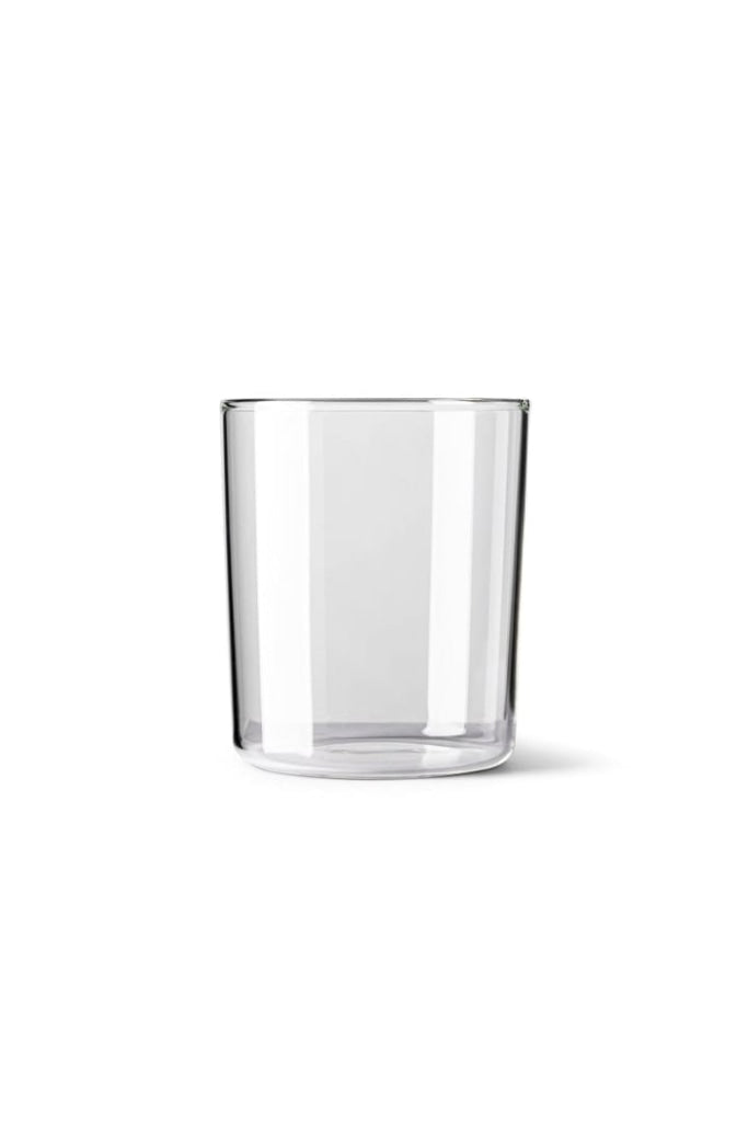 MILLIGRAM - GLASS CUP SET - SET OF 6 - CLEAR