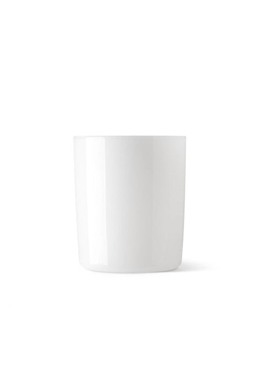 STUDIO MILLIGRAM - GLASS CUP SET - SET OF 6 - JADE WHITE