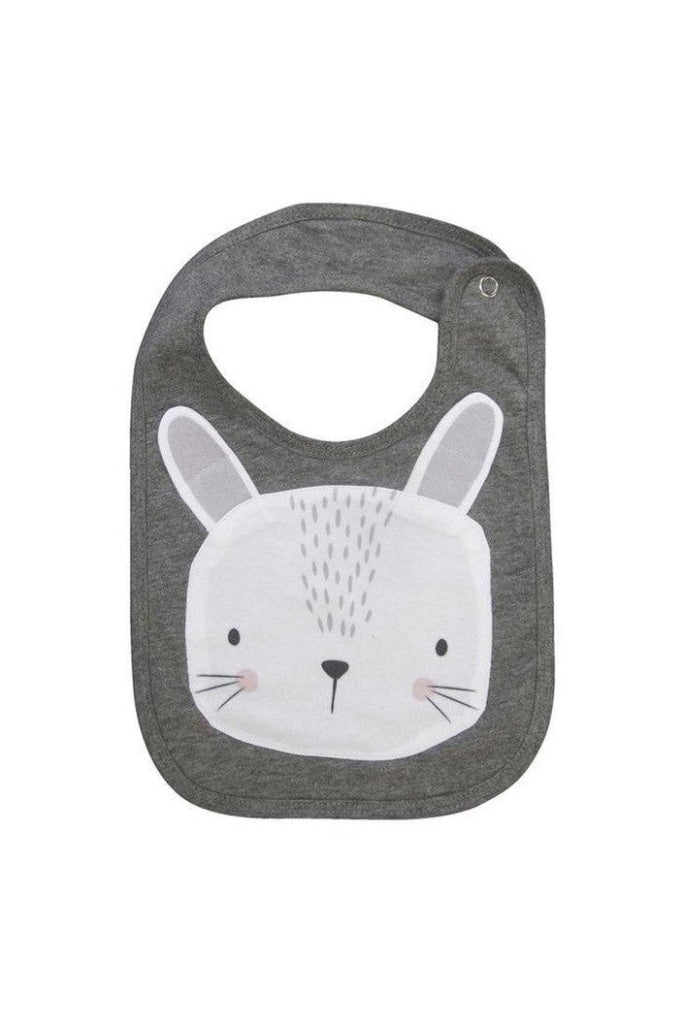 MISTER FLY - BIB - BUNNY - GREY