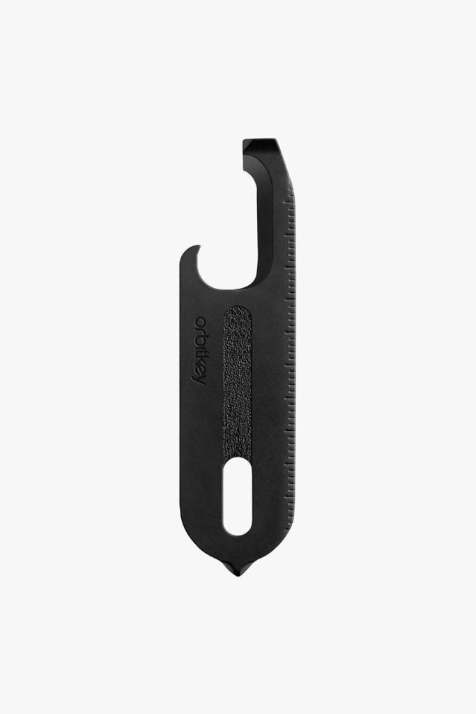 Orbitkey - Multi-Tool V2 Black Apparel & Accessories > Handbag Wallet Keychains