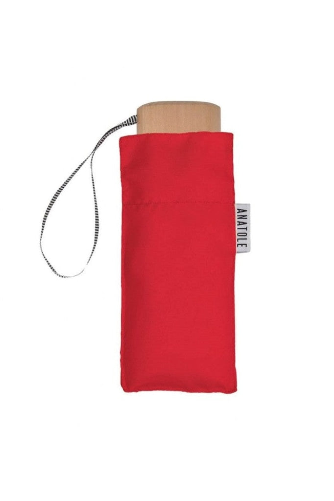 Anatole - Micro Umbrella Red Home & Garden > Parasols Rain Umbrellas