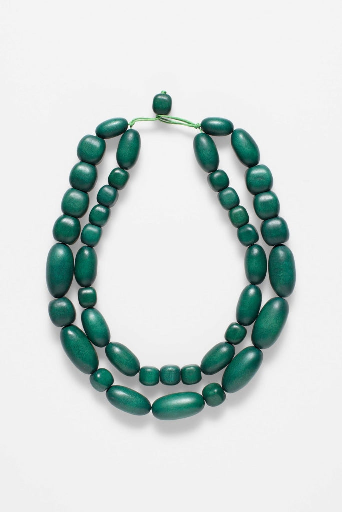 Elk The Label - Harno Necklace Aloe Green Apparel & Accessories > Jewelry Necklaces