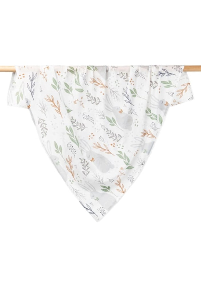 INDUS - BABY SWADDLE - NATURE BUNNY